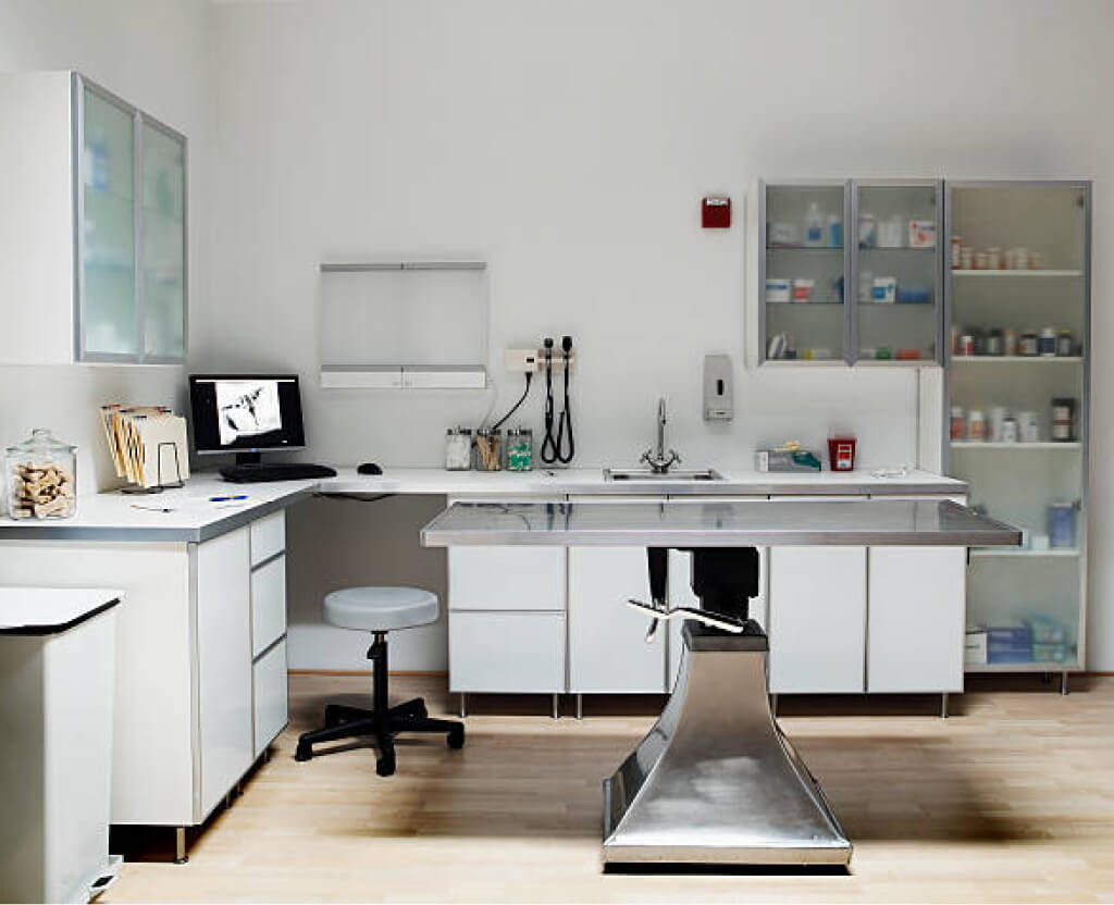 Állatorvosi műtő rendelő